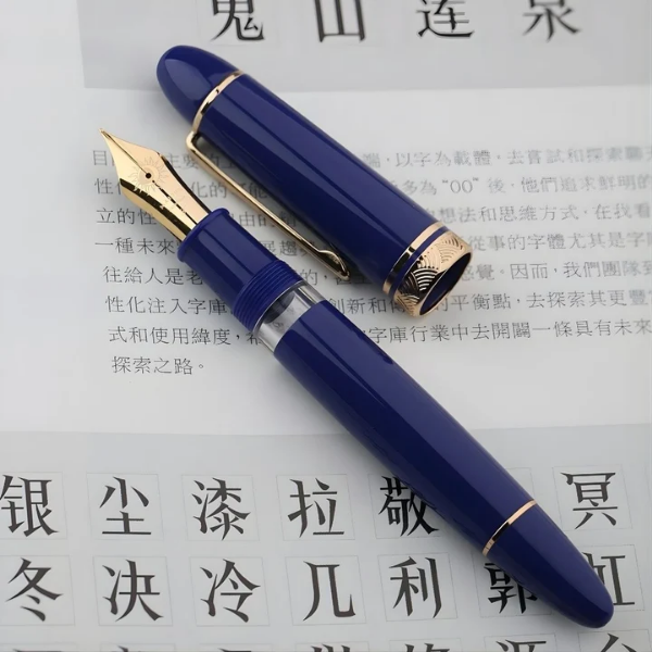 Picture of MOONMAN GEMSTONE BLUE GT FP P140-04M