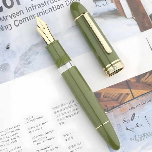 Picture of MOONMAN LONGJING GREEN GT FP P140-02M