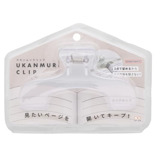 Picture of Sun-Star Ukanmuri Clip Water Clear - S3623300