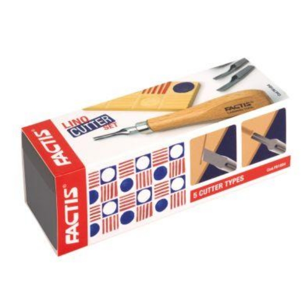 Picture of FACTIS Lino Cutter Set of 5 