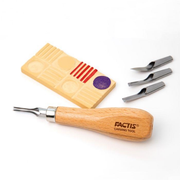 Picture of FACTIS Lino Cutter Set of 5 