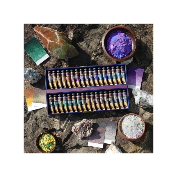 Picture of MIJELLO MISSION TOURMALINE TWO TONE WC SET 34X15ML MGC-8034