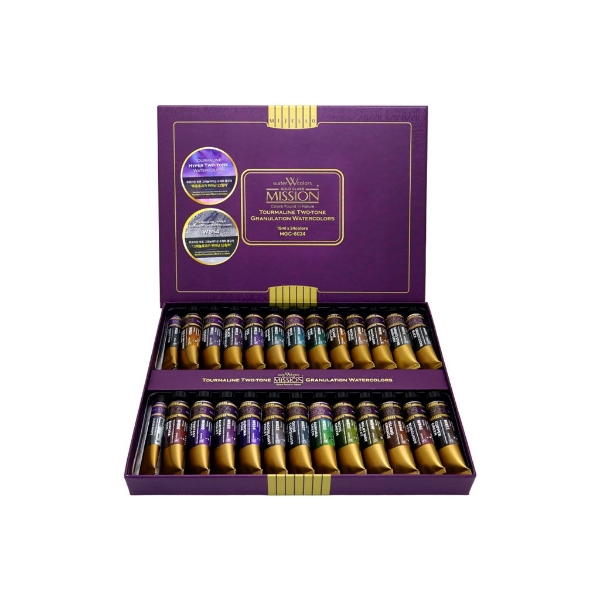 Picture of MIJELLO MISSION TOURMALINE TWO TONE WC SET 24X15ML MGC-8024