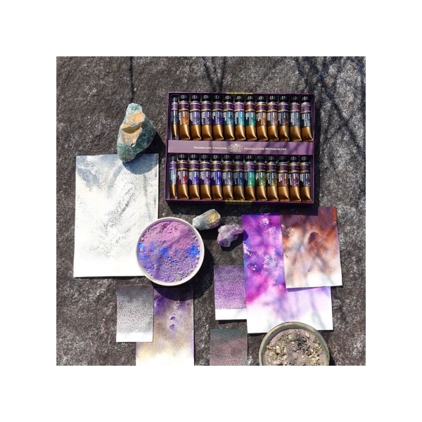 Picture of MIJELLO MISSION TOURMALINE TWO TONE WC SET 24X15ML MGC-8024