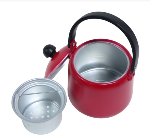 Picture of HOLBEIN ALUMINUM COLORED BRUSH WASHER RED-112223