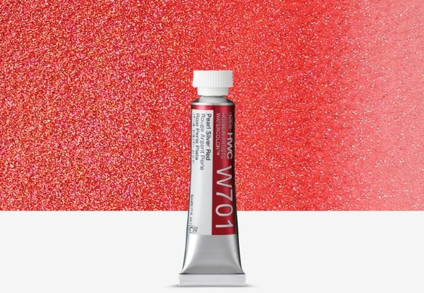 Picture of HOLBEIN AWC 5ML PEARL Silver Red C-W701