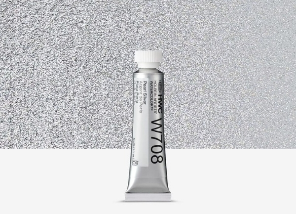 Picture of HOLBEIN AWC 5ML PEARL Pearl Silver C-w708