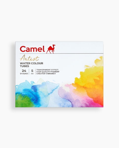 Picture of Camlin Artist Water Colour - Set of 24 (5ml)