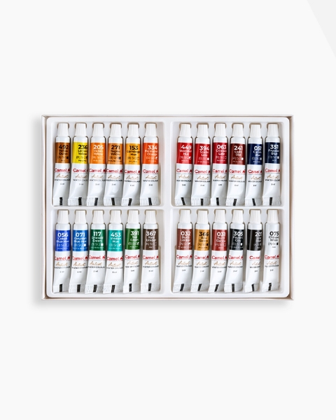 Picture of Camlin Artist Water Colour - Set of 24 (5ml)